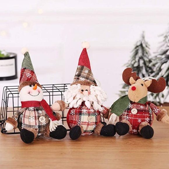 famfashion Other - New 3 Piece Christmas Holiday Decorations